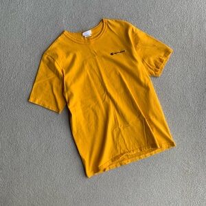 Vintage Champion Yellow T-Shirt